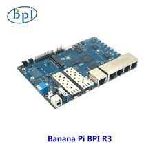 Banana Pi BPI-R3 Router board with MediaTek MT7986,Support Wi-Fi 6/6E,2.5GbE SFP picture