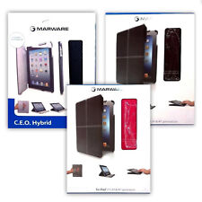 Marware C.E.O. Leather Folio Impact Absorbing Hybrid Case for iPad 2 / 3 / 4 picture