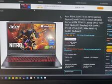 Acer Nitro 5 Gaming Laptop 15 inch screen with a 144htz display picture