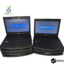 Lot of 8 x Getac S410G2 i3-7100U@2.40GHz, 8 GB RAM, Grade B [READ DESCRIPTION] picture