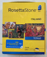 Rosetta Stone Italian Level 1-5 Set (Retail) (1 User) - Full Version picture
