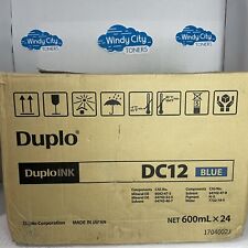 DuploINK DC Color Original INK DC12 Blue for Duplo DP-C100 DP-L210 Box of 23 picture