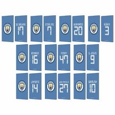 MAN CITY FC 2021/22 PLAYERS HOME KIT GROUP 1 LEATHER BOOK CASE FOR AMAZON FIRE picture