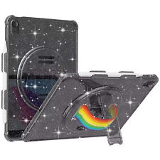 Crystal Glitter Case with Hand Strap and Kickstand for iPad (10th Generation) - picture