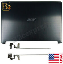 New OEM Acer Aspire 5 A515-51 A515-51G LCD Back Cover Lid W/ Hinges 60.GP4N2.002 picture
