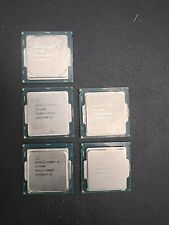 Lot of 5 Intel CPU Processor i5 3x6500 2x6500T picture