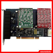 TDM800P FXS FXO Card,Echo H/W,Asterisk Card PCI FreePBX Issabel VitalPBX IP PBX picture