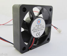 5pcs Brushless DC Cooling Fan 50x50x15mm 5015 7 blades 12V 0.14A 2pin Connector picture