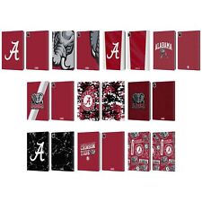 OFFICIAL UNIVERSITY OF ALABAMA UA LEATHER BOOK WALLET CASE COVER FOR APPLE iPAD picture