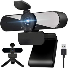 HD 1440P Webcam Video Microphone Camera Noise Reduction for PC Desktop Laptop  picture