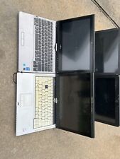 Lot Of 4 Fujitsu Lifebook Laptop Touchscreen 2-in-1 Parts Or Repair I3 T-series picture
