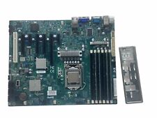 Supermicro X8SIA-F Motherboard 1x CPU X3460, 32GB DDR3 RAM,  w/ IO picture