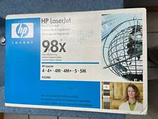 HP 98x  Laserjet Print Cartridge 92298X NEW Unused / SEALED In Box picture