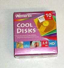 10 Pack Memorex 2HD 3.5