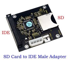 SD SDHC SDXC MMC Card to IDE 40Pin 3.5inch Male Adapter picture