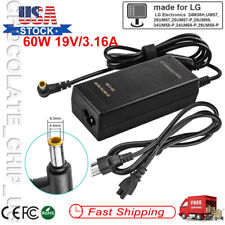 AC Adapter Charger 60W 19V For LG Electronics 24'' 27'' Monitor ADS-25FSG-19 picture