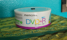 NEW SEALED Memorex DVD+R 30 Pack 30PK - 16x 4.7GB 120 Min. picture