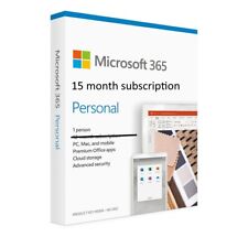 Microsoft Office 365 Personal 15 month Subscription of Latest MS OFFICE picture