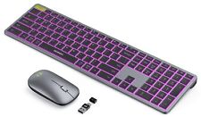 Seenda Backlit Wireless Keyboard & Mouse picture
