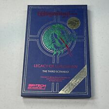 (NATIVE WORKING) Complete Wizardry 3 Legacy of LLylgamyn Apple II - Full Doc Set picture
