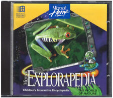 Microsoft Explorapedia; Children's Interactive Encyclopedia - Nature  (1995)[PC] picture