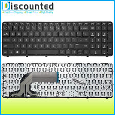 Keyboard for HP 15-f211wm 15-f272wm 15-f278nr 15-f233nr 15-f224wm US With Frame picture