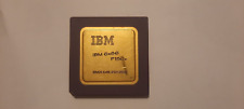IBM 6x86 P150+ 6x86-2V2P120GB 6x86 rare round lid vintage CPU GOLD picture