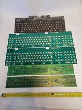 Lot of 5 New Old Stock Vintage Keyboard Circuit Boards, Maxi-Switch, Etc picture