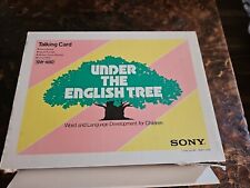 Sony Talking Card System Set Of 3 Card Packs And Instruction Manual 1982 Rare picture