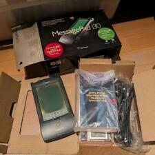 Apple Newton MessagePad 130 Pocket Computer Color Black Accessories Included picture