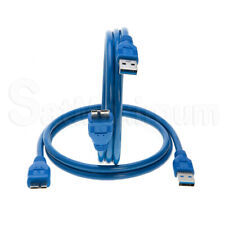 USB 3.0 Cable A Male to Micro-B Male High Quality High Speed Data Cord 3ft 6ft picture