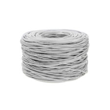 CAT6 23AWG 500ft 1000 Bulk Cable Solid Network Wire White Blue Gray Black Green picture