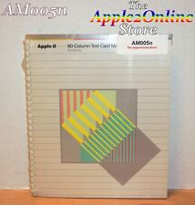 ✅ 🍎 Apple 80 Column Text Card Manual NEW Apple II II+ IIe picture