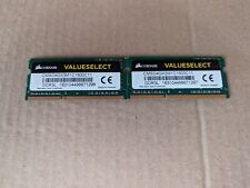 LOT OF 2 CORSAIR CMSO4GX3M1C1600C11 VALUE SELECT 4GB SO-DIMM DDR3L ZZ4-2(11) picture