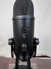 Blue Yeti Professional USB Microphone 888-000322 w/ Stand Tested picture