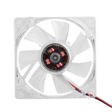 80mm LED Light 12V 4Pin Mute PC Case Cooling Fan Computer Cooler Hot BEA picture