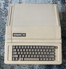 Apple IIe Computer - 128k Enhanced w/ 80col + 5.25 Drive Card picture