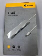 Humixx USB Type-C Hub Ultra Thin w/ 4K HDMI Port USB C Interface 3.0 4 Port NEW picture