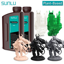 SUNLU Plant-Based 3D Printer Resin 1KG/2KG/5KG/10KG 405nm Eco-Friendly LCD Lot picture