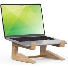 WÜDH Wooden Laptop Stand Wood | Easy to Assemble Wood. New in box picture