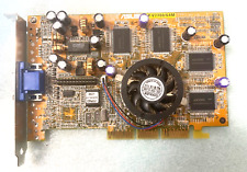 VINTAGE ASUS AGP V7700/64M PURE NVIDIA GEFORCE2 AGP VIDEO CARD VGA ONLY MXB8 picture