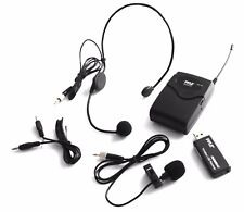 Wireless Laviler Microphone USB Headset Mic for Notebook Laptop Desktop Computer picture