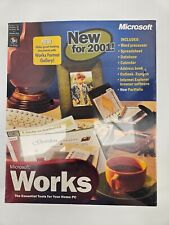 Microsoft Works Suite 2001 picture