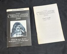 Vtg The Chessmaster 3000 Owners Manual & User’s Guide Software Windows Version picture