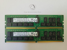 Pair SK Hynix 64GB (2x32GB) PC4-23400 DDR4-2933YMHz Reg ECC Server Memory Ram picture