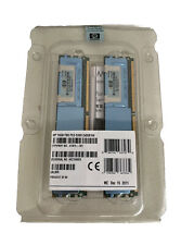 HP 16GB FBD PC2-5300 SDRAM DDR2 (2 X 8GB) 398709-071 413015-B21 Memory Kit picture