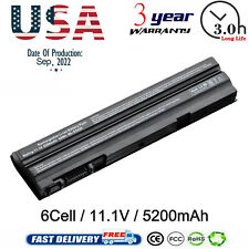 Lot 1-50 Battery For Dell Latitude E6420 E6440 E6520 E6530 E5420 E5520 T54FJ NEW picture