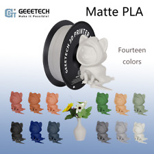 Geeetech 3D Printer Filament 1.75mm Matte PLA 3D Filament 1KG Per Roll 14 Color picture