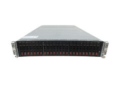 SuperMicro 2027PR-HTR Quad Node 24 Bay SFF 2U Barebone Server w/ X9DRT-P picture