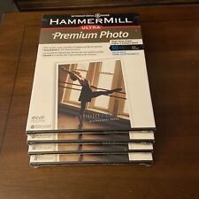 Four (4) HammerMill Ultra Premium Photo High Gloss Paper 8.5